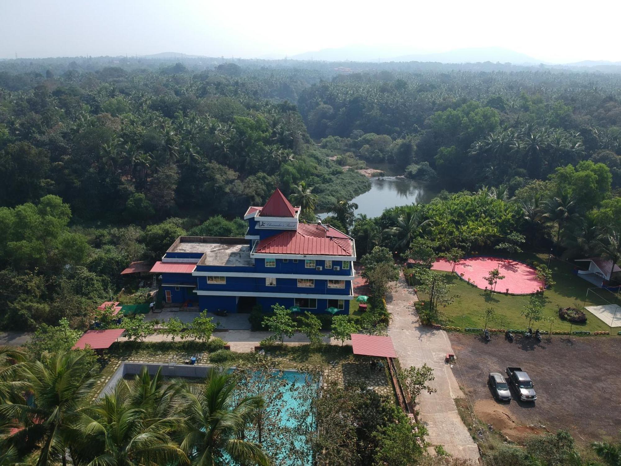 Chrisander'S Resort Quepem 外观 照片